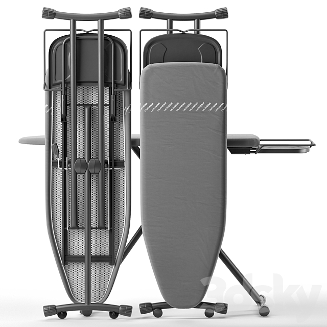 Steam generators Laurastar Lift Xtra – Ironing Board Plusboard 3DS Max Model - thumbnail 6