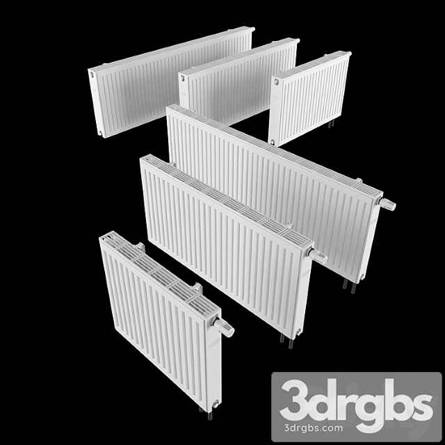 Steel panel radiators prado universal - thumbnail 1