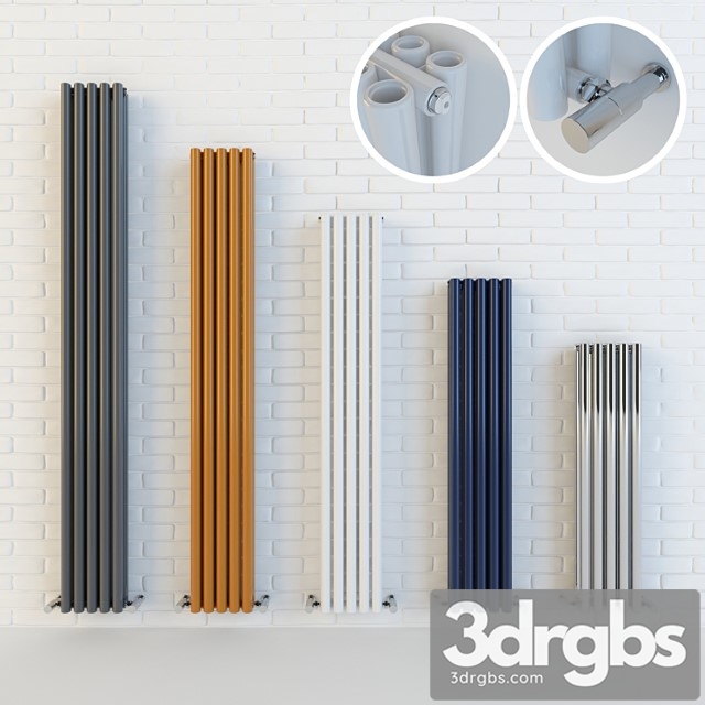 Steel tubular radiators kzto harmony - thumbnail 1