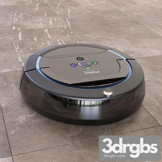 The cleaning robot vacuum cleaner irobot scooba 450 - thumbnail 1