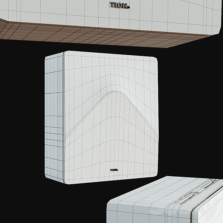 TION Breezer 3S 3DS Max - thumbnail 2