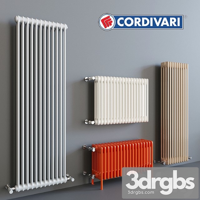 Tubular Radiators Cordivari Ardesia 3dsmax Download - thumbnail 1