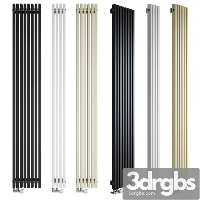 Tubular radiators guardo retta - thumbnail 1