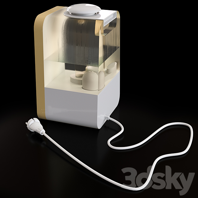 Ultrasonic Humidifier Redmond Rhf-3305 3DSMax File - thumbnail 4