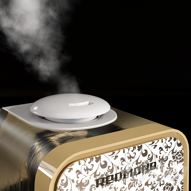 Ultrasonic Humidifier Redmond Rhf-3305 3DSMax File - thumbnail 5