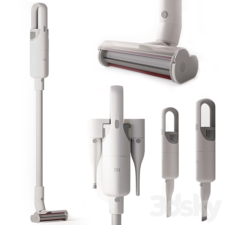 Upright vacuum cleaner Mi Vacuum Cleaner Light 3DS Max - thumbnail 1