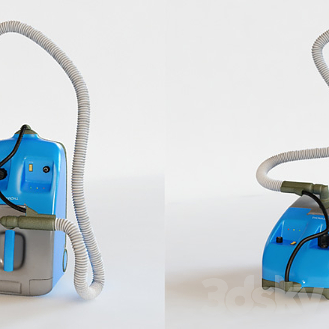 vacuum cleaner by Thomas 3DSMax File - thumbnail 1