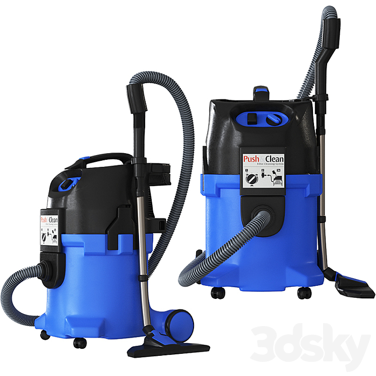 vacuum cleaner Nilfisk Alto 3DS Max - thumbnail 1