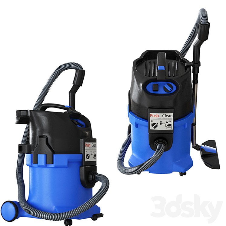 vacuum cleaner Nilfisk Alto 3DS Max - thumbnail 2