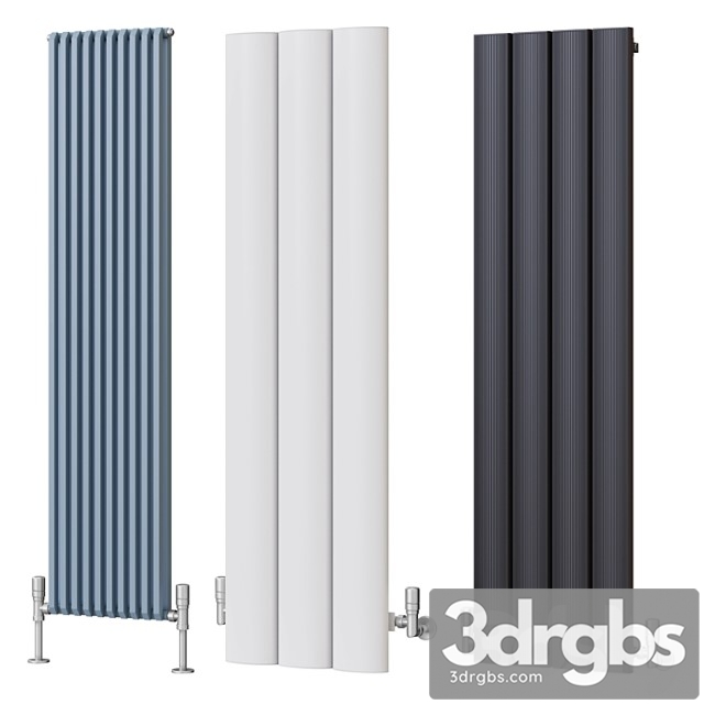 Vertical radiators - thumbnail 1