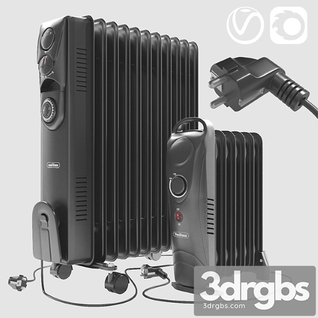 Vonhaus portable radiators - thumbnail 1