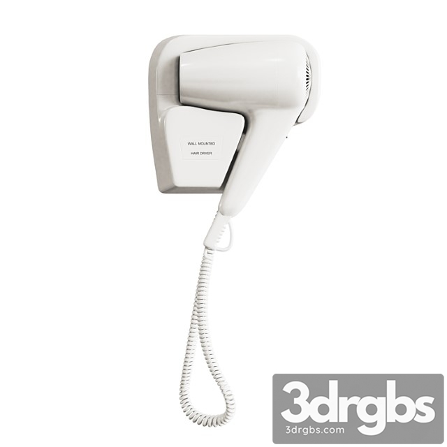 Wall mount hair dryer_1 - thumbnail 1