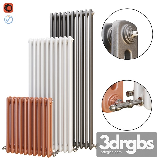 Wall mounted heating radiator - thumbnail 1