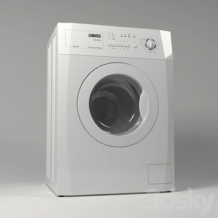 Washer 3DS Max - thumbnail 1