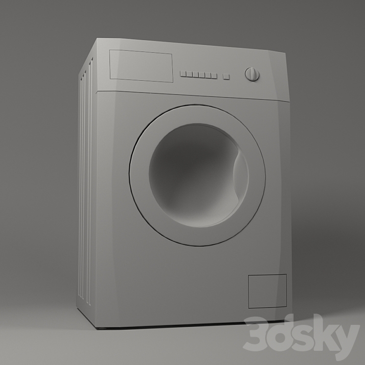 Washer 3DS Max - thumbnail 2