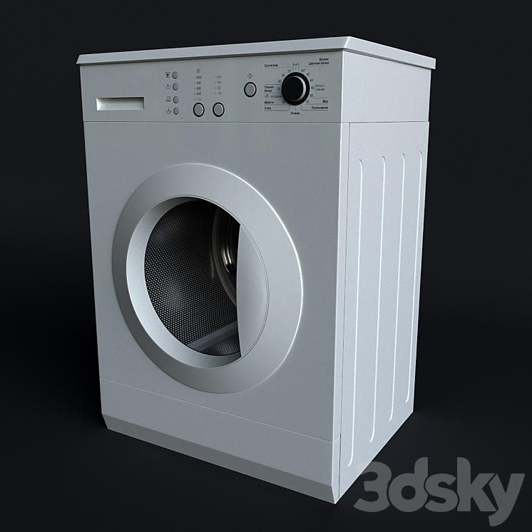 washer 3DS Max - thumbnail 1