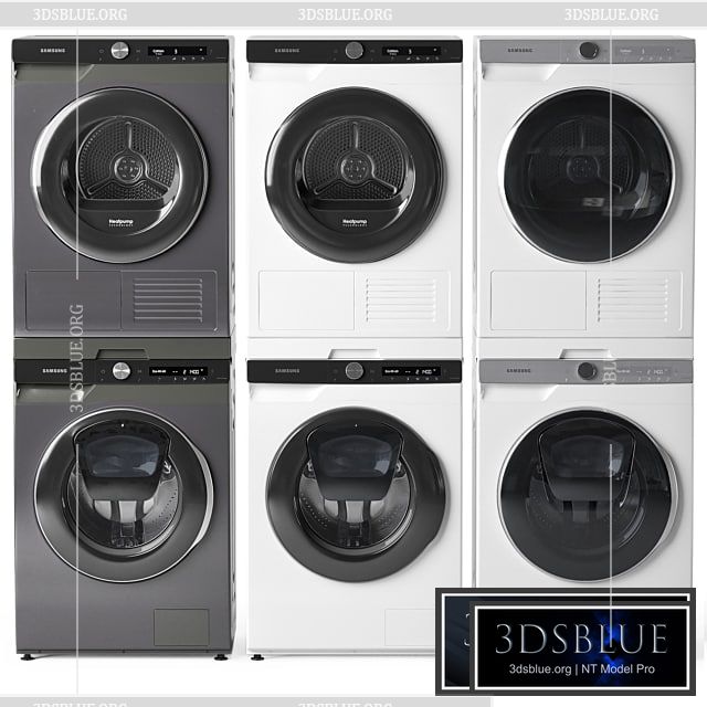Washing machine and dryer Samsung 3DS Max - thumbnail 3