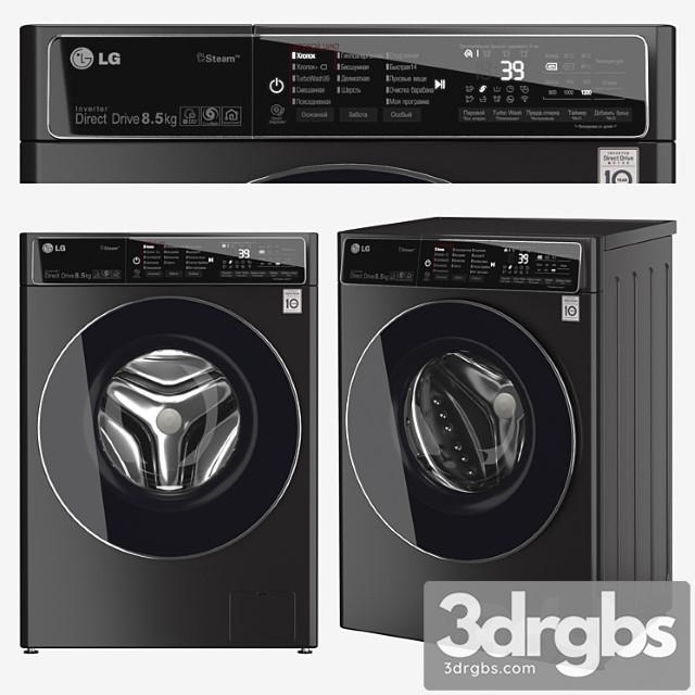 Washing machine lg Aidd F2t9gw9p - thumbnail 1