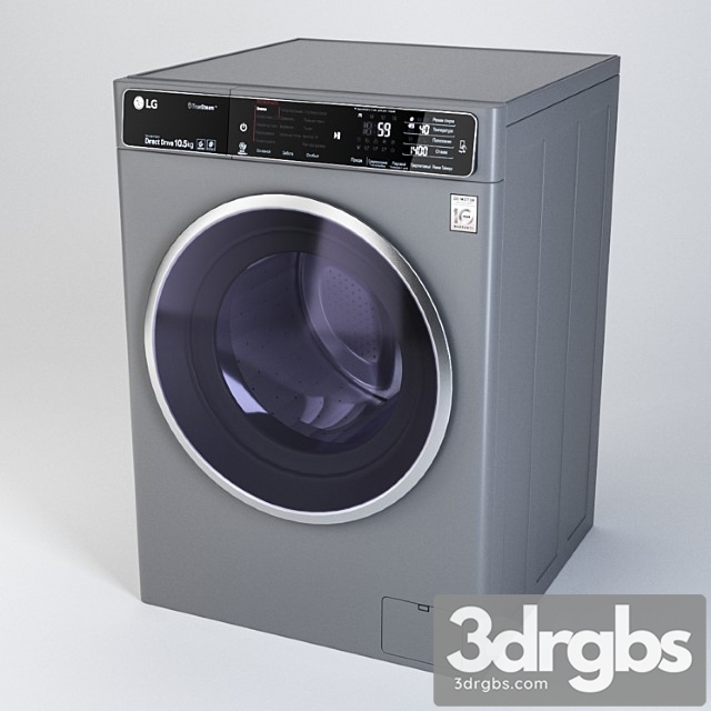 Washing machine lg f14u1jbs6 - thumbnail 1