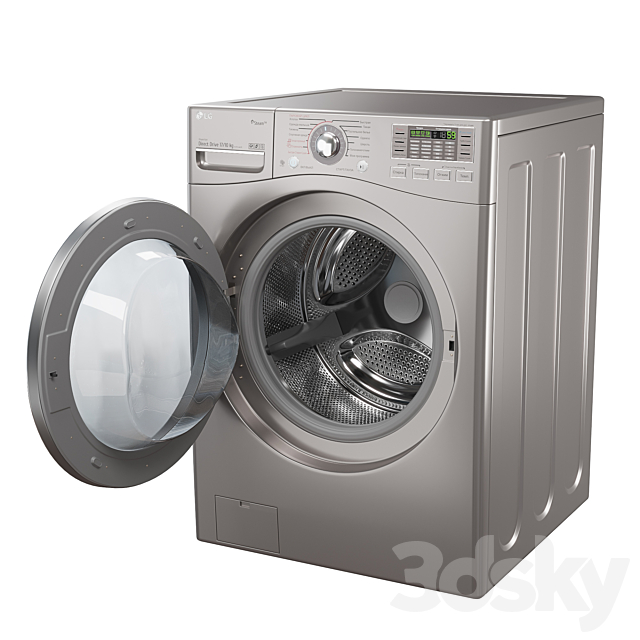 Washing machine LG F1K2CH2T 3DS Max Model - thumbnail 2