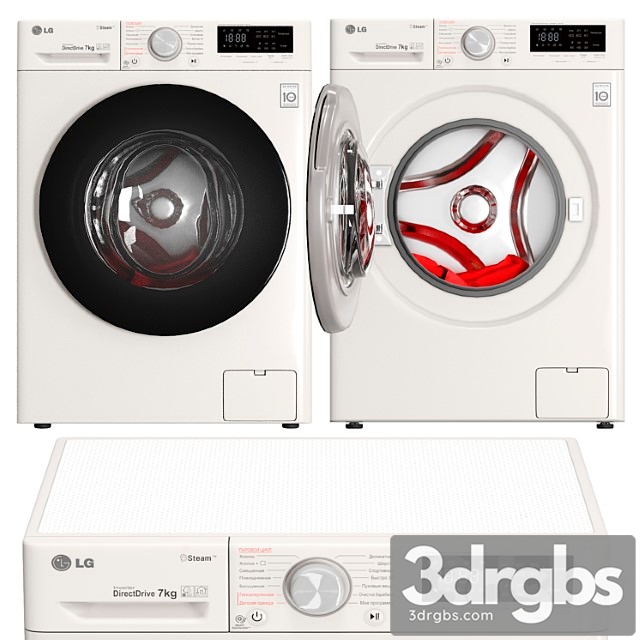 Washing machine lg f2v5hs0w - thumbnail 1