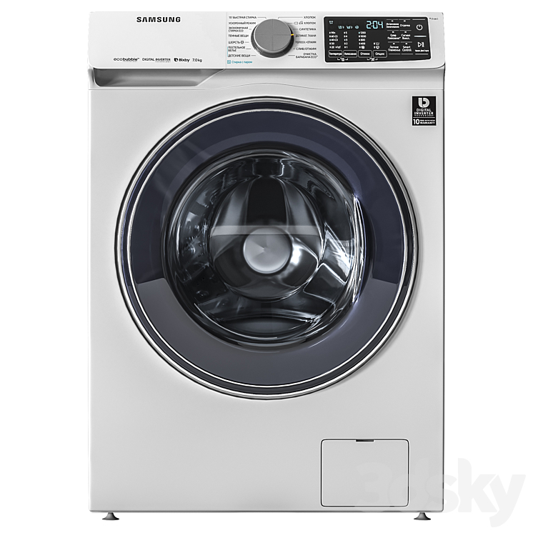 Washing machine Samsung 7KG 3DS Max - thumbnail 1