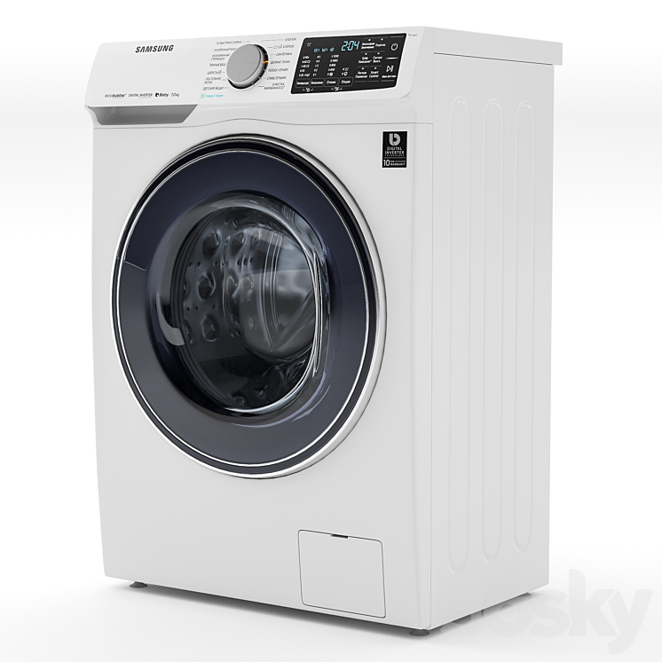 Washing machine Samsung 7KG 3DS Max - thumbnail 2