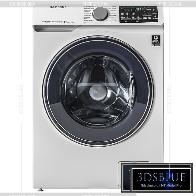 Washing machine Samsung 7KG 3DS Max - thumbnail 3