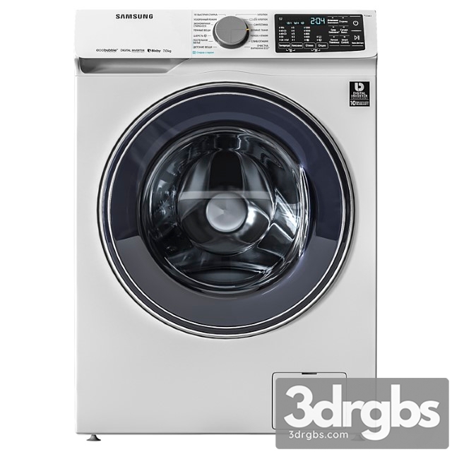 Washing machine samsung 7kg - thumbnail 1