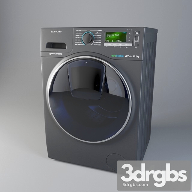 Washing machine samsung ww8500k - thumbnail 1