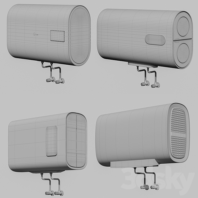 Water heater 3DSMax File - thumbnail 2