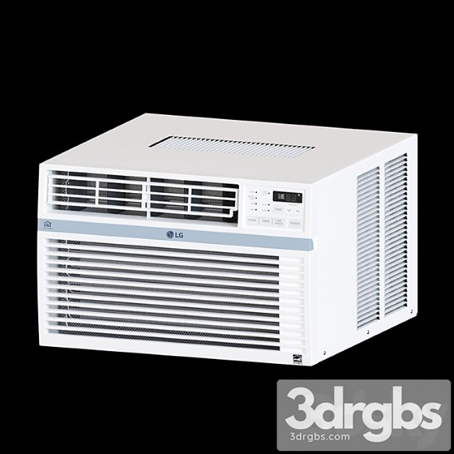 Window air conditioner lg lw8016er - thumbnail 1