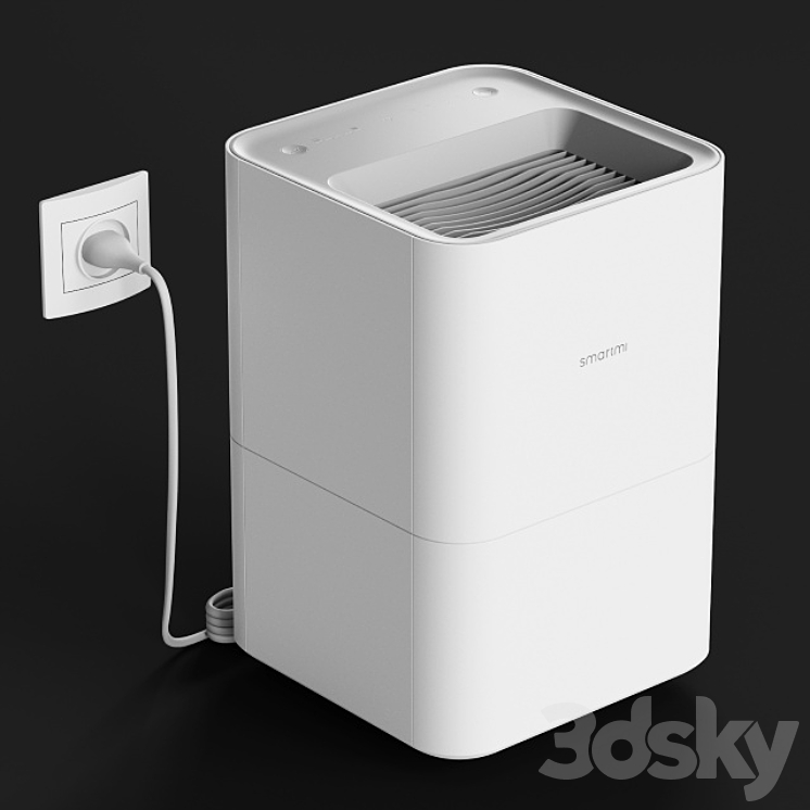 Xiaomi Humidifier 2 humidifier 3DS Max - thumbnail 1