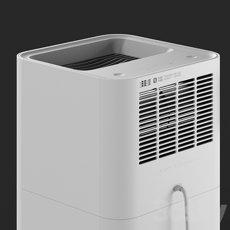 Xiaomi Humidifier 2 humidifier 3DS Max - thumbnail 2