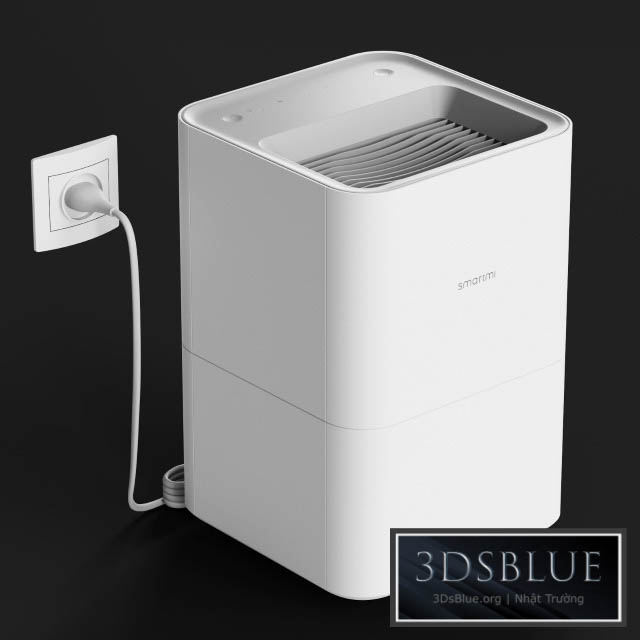 Xiaomi Humidifier 2 humidifier 3DS Max - thumbnail 3