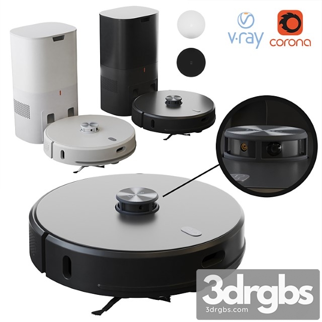 Xiaomi lydsto robot vacuum cleaner 2 - thumbnail 1