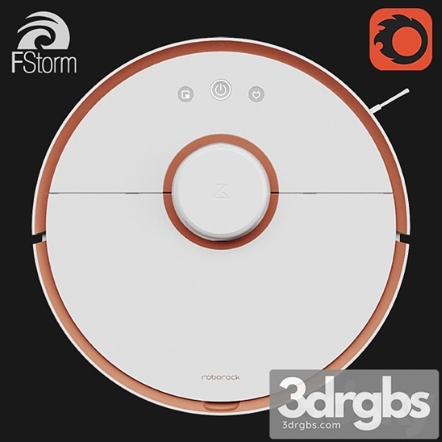 Xiaomi Roborock Sweep One 3dsmax Download - thumbnail 1