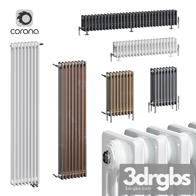 Zehnder charleston radiators 4c - thumbnail 1