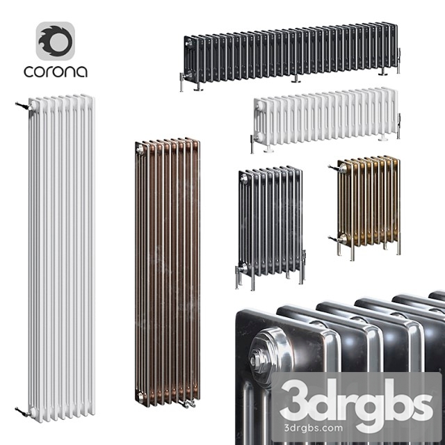 Zehnder charleston radiators 5c - thumbnail 1