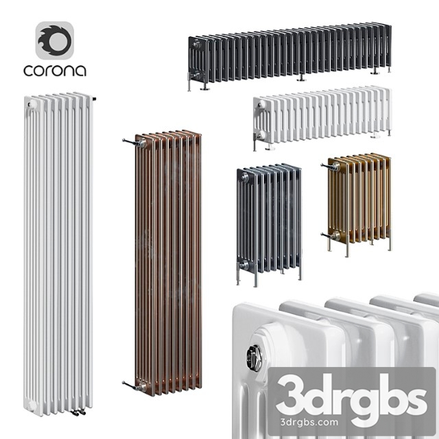 Zehnder charleston radiators 6c - thumbnail 1