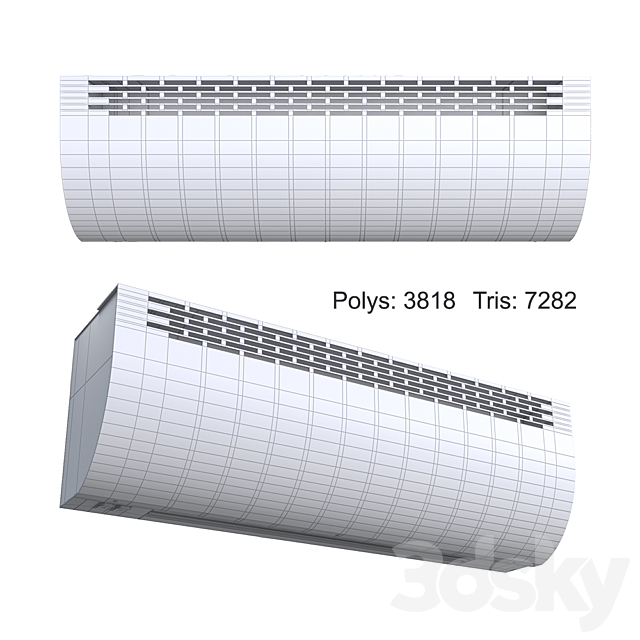 ZILON thermal curtain 3DSMax File - thumbnail 3