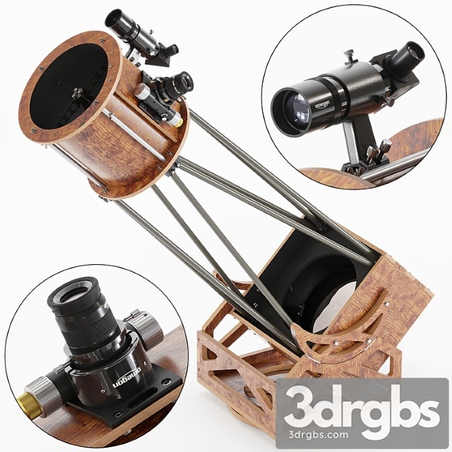 250 mm. dobson mount telescope - thumbnail 1