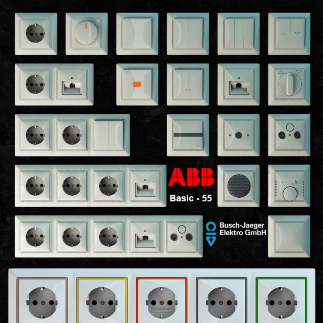 ABB Basic 55 3dsmax Download - thumbnail 1