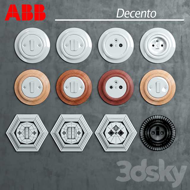 ABB Decento 3DSMax File - thumbnail 1