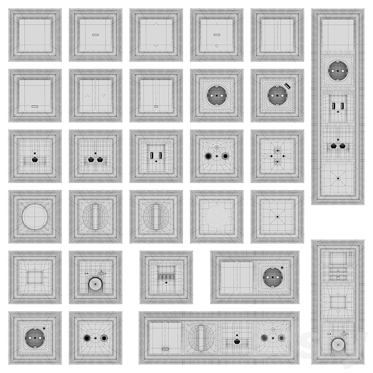 ABB Dynasty switches 3DS Max - thumbnail 2