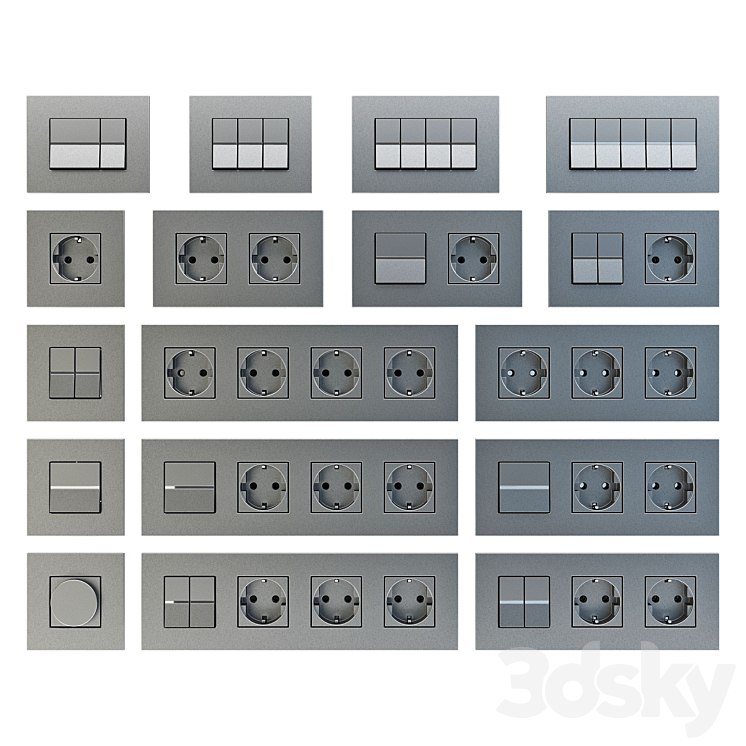 ABB Zenit switches 3DS Max - thumbnail 1