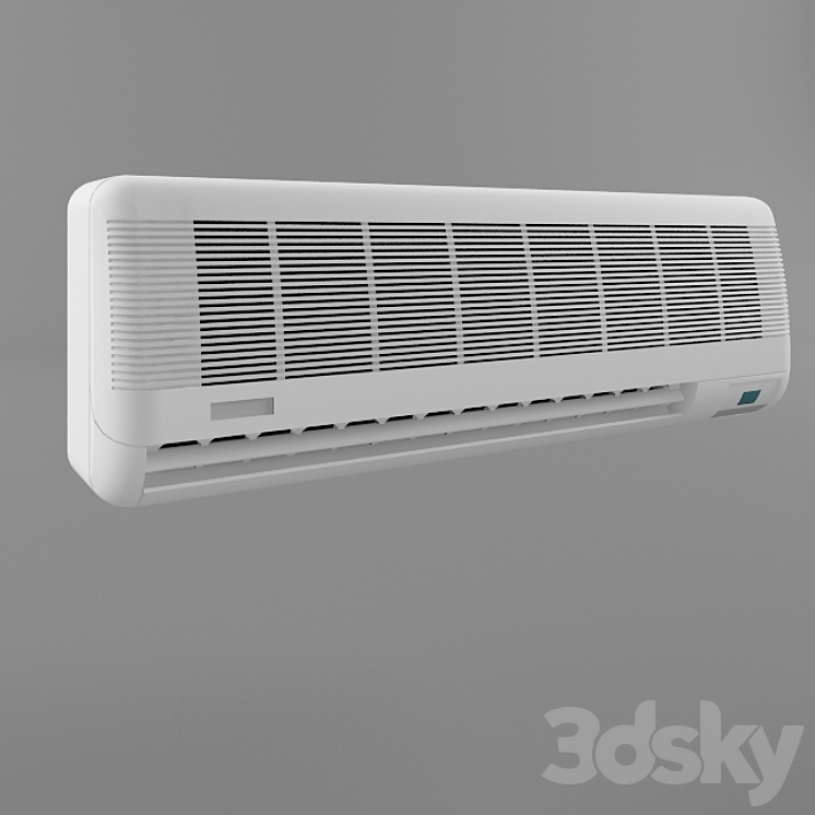 Air conditioning 3DS Max - thumbnail 1