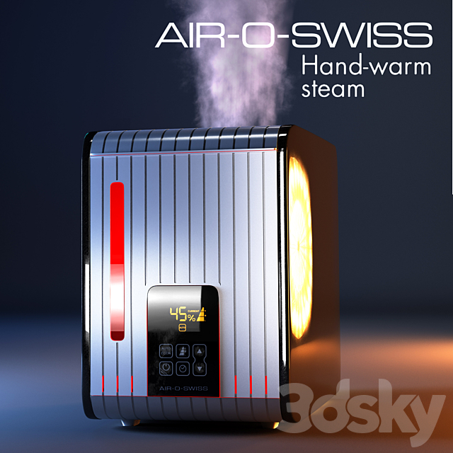 Air-O-Swiss S450 3ds Max - thumbnail 1