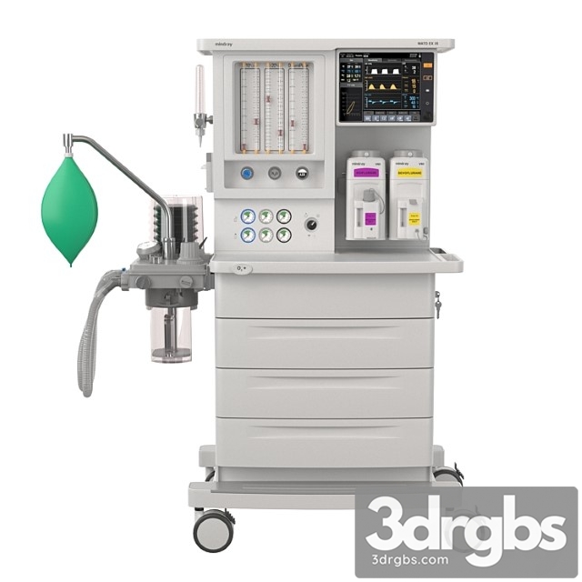 Anesthesia-respiratory apparatus wato ex35 - thumbnail 1