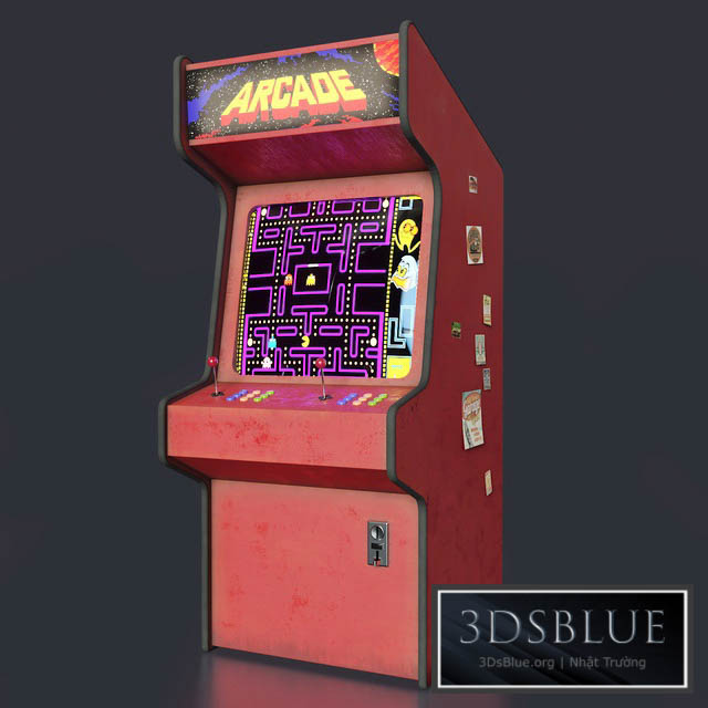 Arcade automatic 3DS Max - thumbnail 3